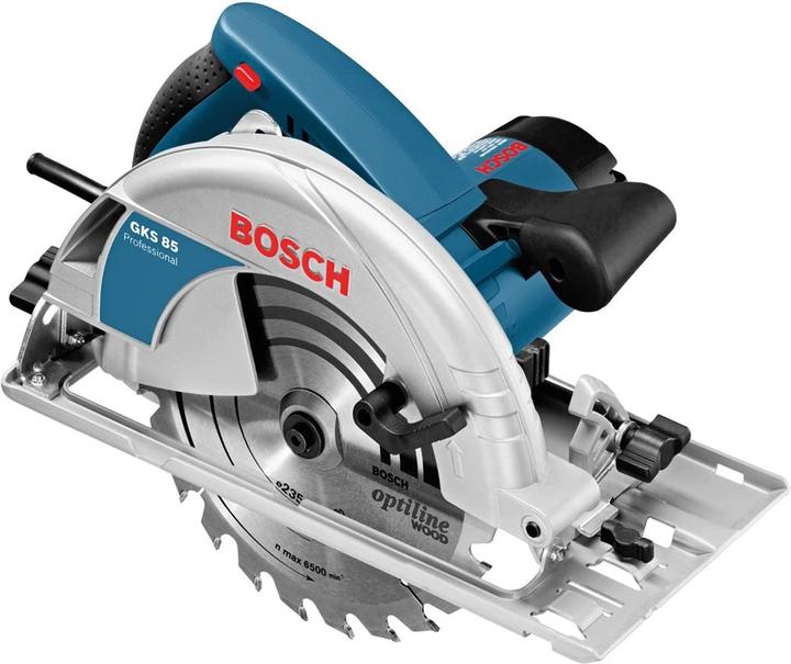 Hand-held circular saw