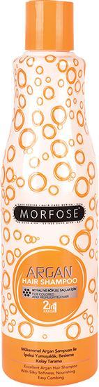 Actual product image Morfose Argan Haarshampoo 500ml (500 ml, Liquid shampoo)