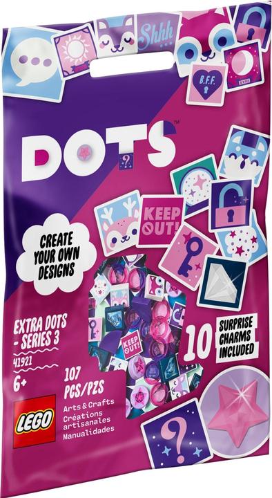 Produktbild LEGO Ergänzungsset Geheimnisse (41921, LEGO Dots)