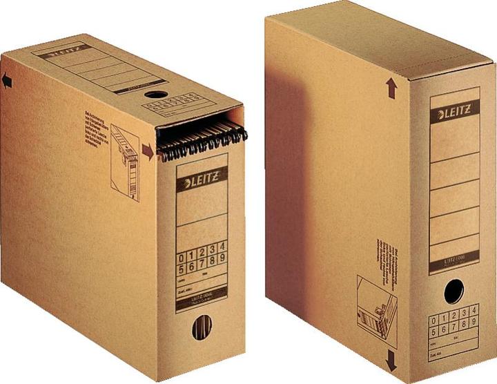 Image du produit Leitz Boîte d'archives avec rabat de fermeture 6086 (A4)