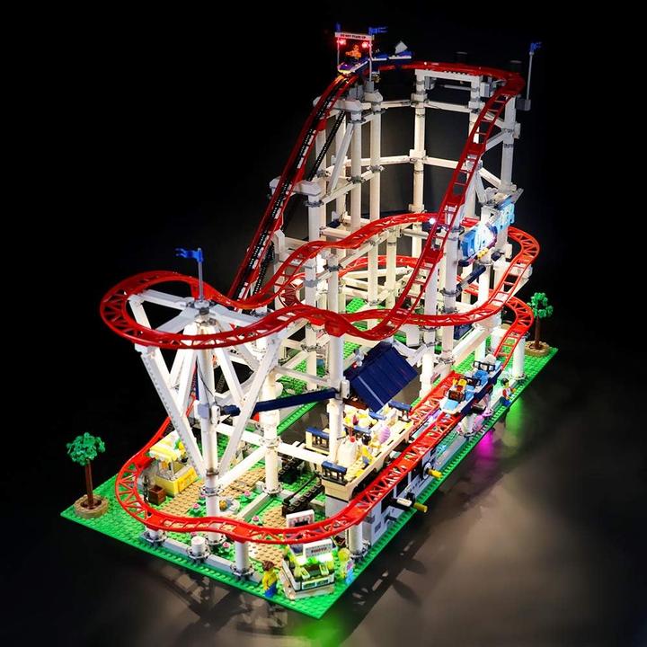 Image du produit Briksmax Beleuchtungsset - LEGO Achterbahn 10261