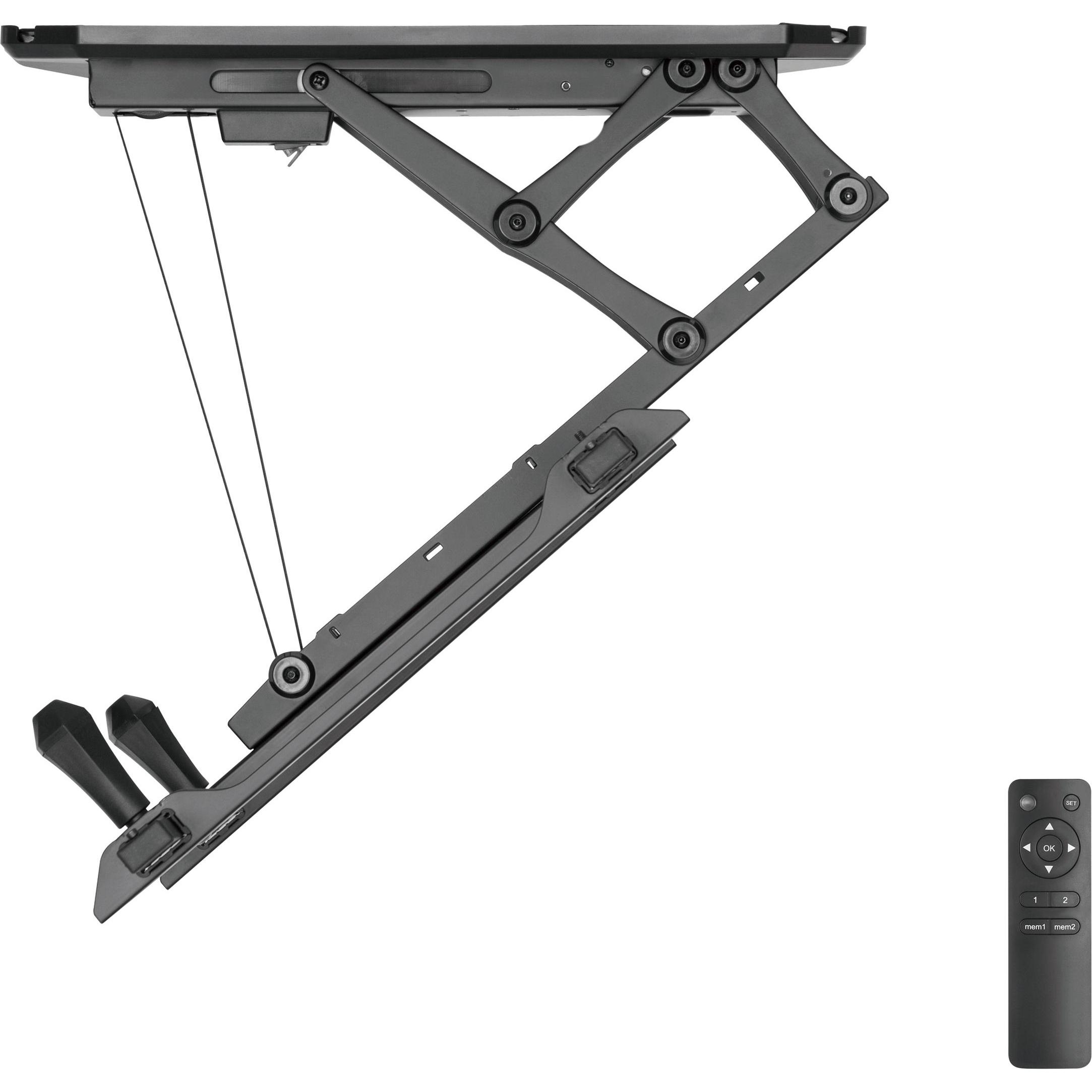 Thumbnail - equip Tischhalterung (Decke, 70", 35 kg), TV Wandhalterung, Schwarz