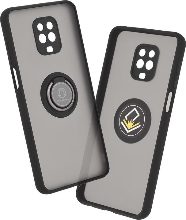 Image du produit Techsuit - Glinth - Xiaomi Redmi Note 9S / Note 9 Pro / Note 9 Pro Max - Black (Xiaomi Redmi Note 9 Pro, Xiaomi Redmi Note 9 Pro Max, Xiaomi Redmi Note 9S)