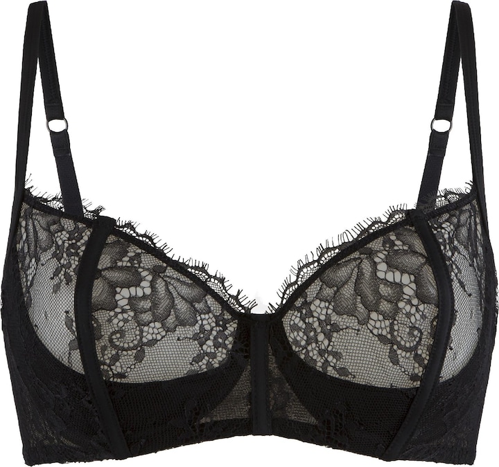 Produktbild LingaDore Trägerlos Balconet BH (80 E)