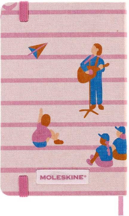 Produktbild Moleskine Notizbücher SAKURA (9 x 14 cm, Liniert)