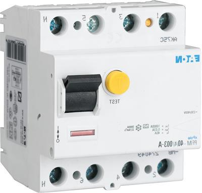Eaton FI-Schalter, 80A, 4p, 30mA, Typ A 235447