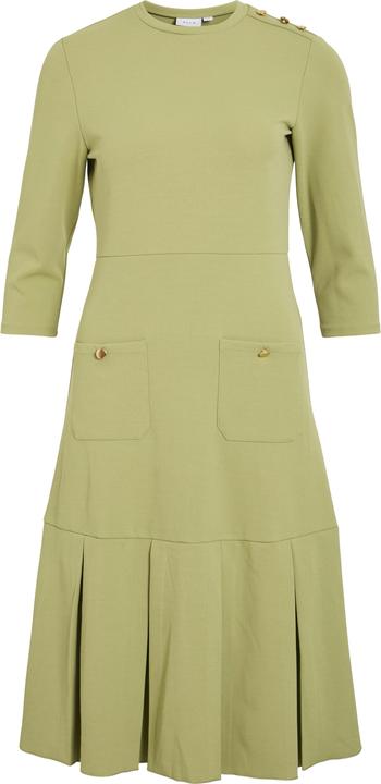 Actual product image Vila 3/4 sleeve midi dress (L)