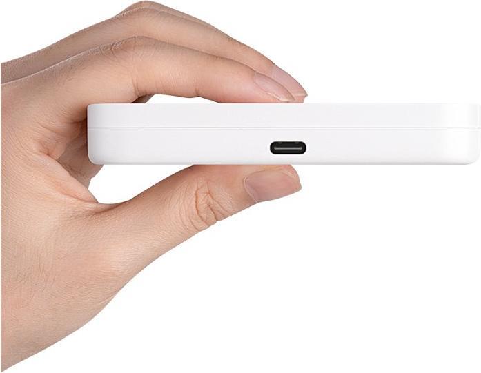 Produktbild Benks W12 3 in 1 faltbares Wireless Ladegerät - Weiss (15 W)