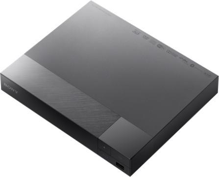 Actual product image Sony BDP-S5500 - 3D Blu-ray player with SmartTV features and Super Wi-Fi (Bluray Player)