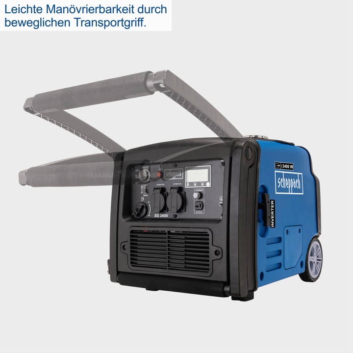 Produktbild Scheppach SG3400i (3400 W, 7.40 l)