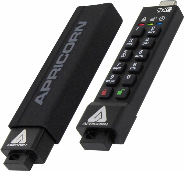 Produktbild Apricorn Aegis Secure Key 3NXC (128 GB, USB 3.1, USB-C)