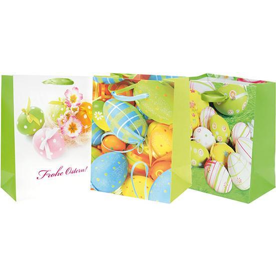 Magni, Geschenkverpackung, Geschenktasche Ostern Medium 23x18x9cm (Geschenktüte, 1 x)