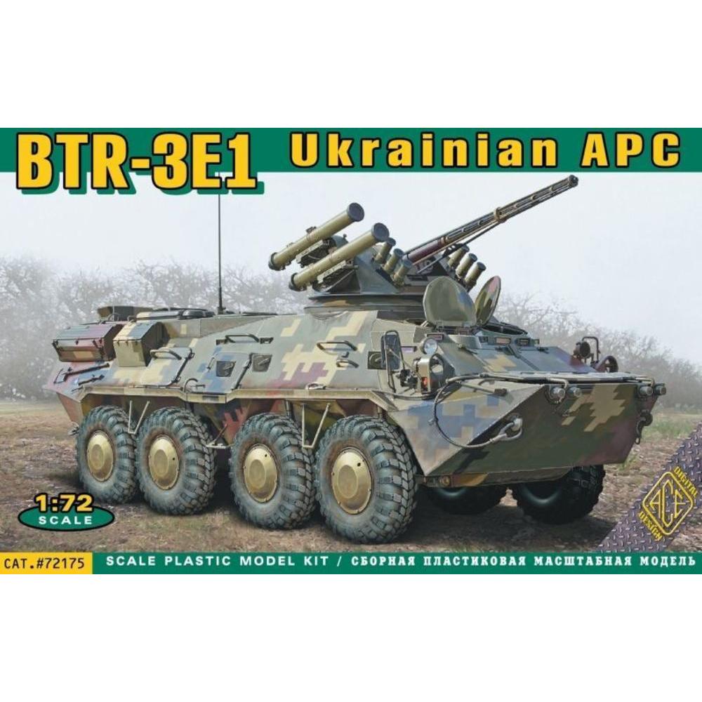 Ace BTR-3E1 Ukrainian armored personnel carr