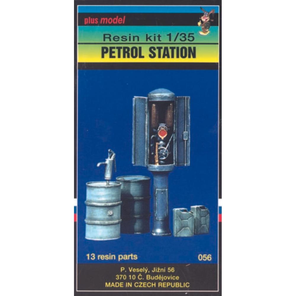 Plus Model Tankstelle