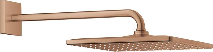 Produktbild Grohe Kopfbr.set RAINSHOWER MONO 310 Cub 422mm warm sunset gebürstet (1 Strahlart, 7.50 l/min)