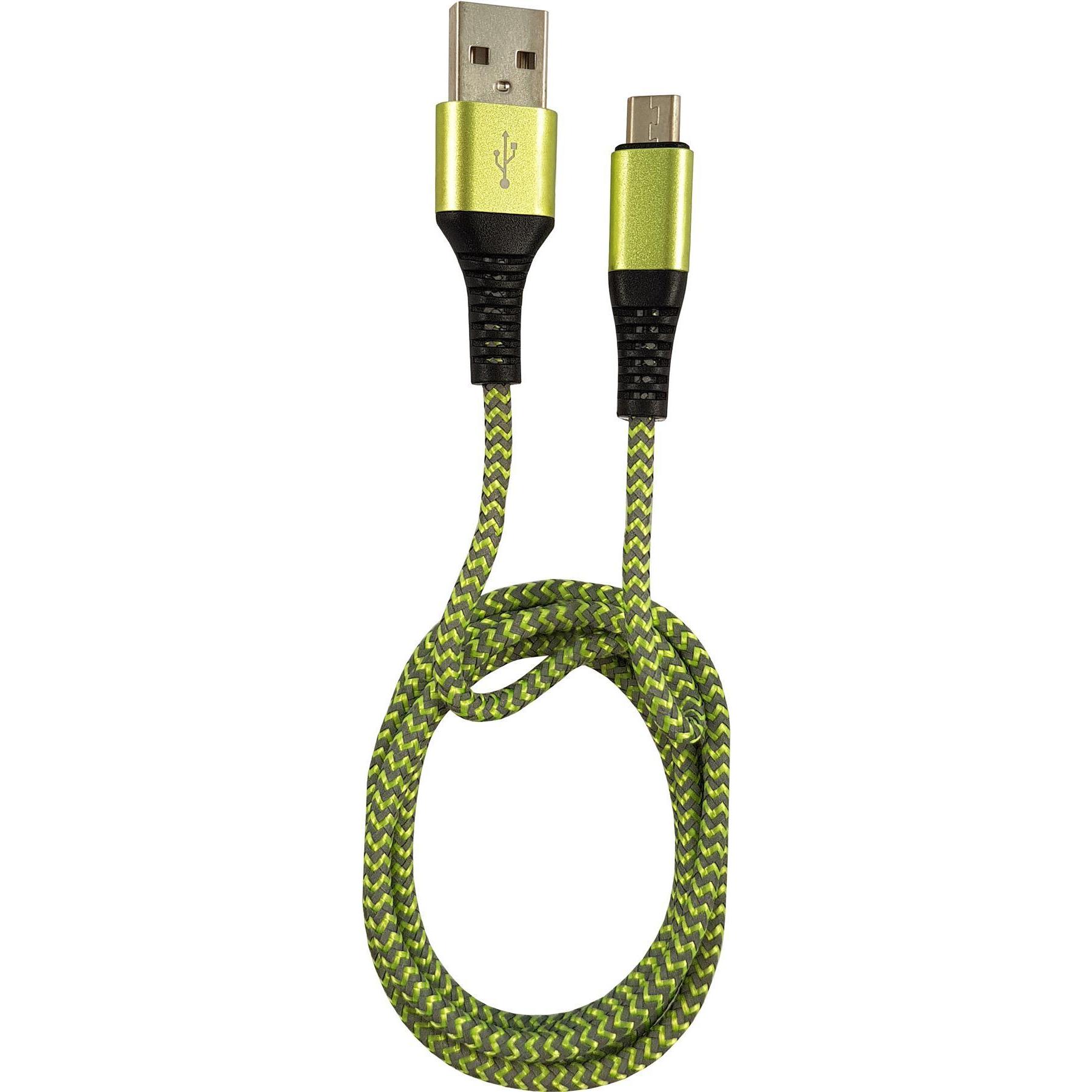 LC-Power LC Power USB-Kabel USB (M) zu Micro-USB Typ B (M) (1 m, USB 3.0), USB Kabel