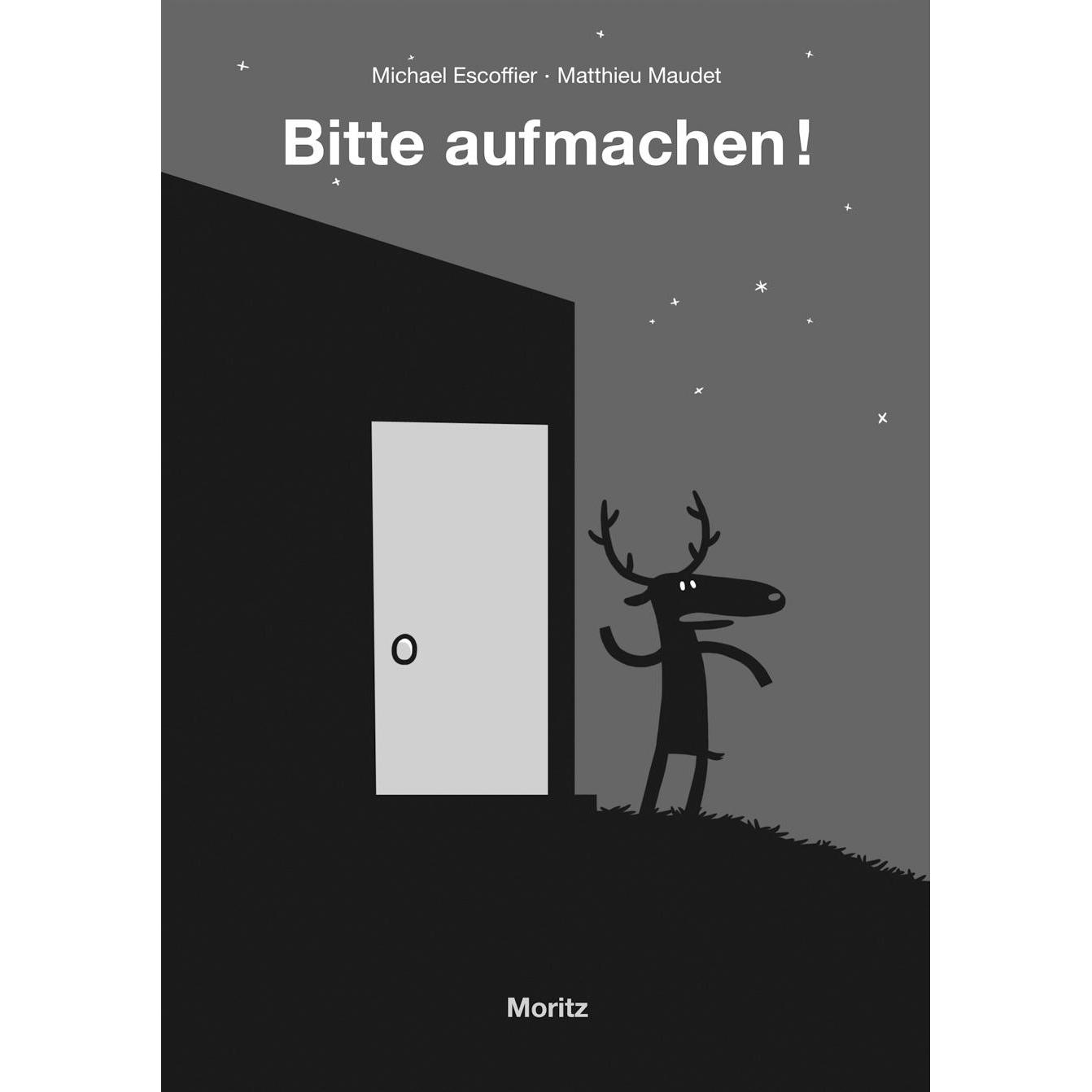 Bitte aufmachen!, Kinderbücher von Michael Escoffier, Markus Weber, Matthieu Maudet