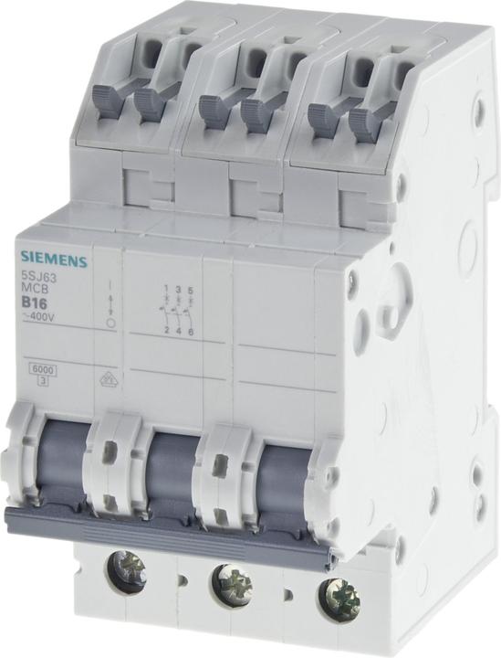 Produktbild Siemens Leitungsschutzschalter 3polig