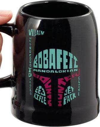 ABYstyle Tazza 3D 300ml Star Wars : Boba Fett - acquista su