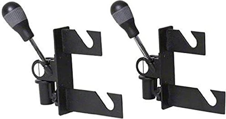 Image du produit Walimex Crochet de fond double pour spigot,set de 2 pièces (14.50 cm, 4 cm)