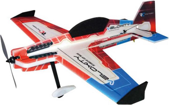 Actual product image RC Factory veloxity red / 1070 mm (Aerobatics)