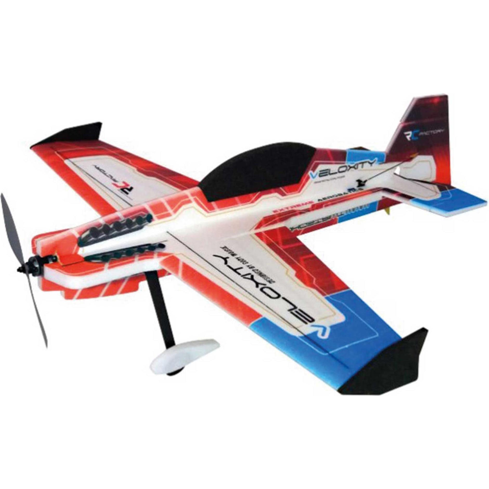 RC Factory veloxity rot / 1070 mm (Kunstflug)
