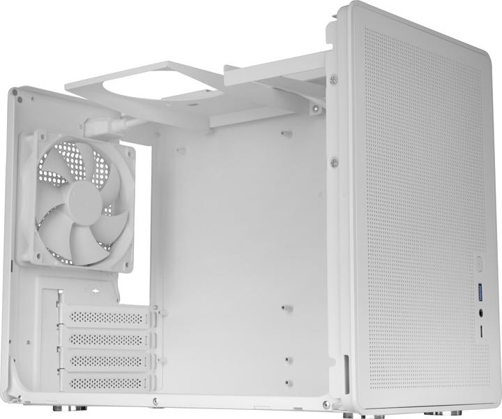 Image du produit Mars Gaming Boitier Mini Tour Micro Atx Mc-Xpro (Blanc) (Mini-ITX, mATX)