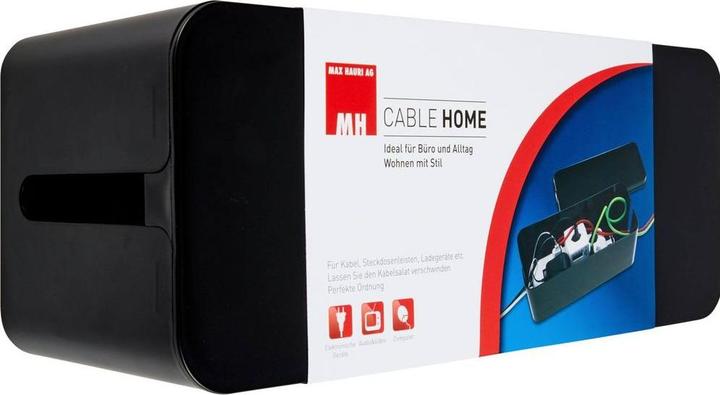 Produktbild Max Hauri Cable Home Kabelmanagement-Box