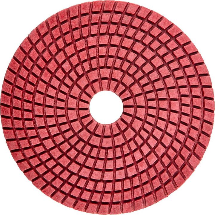 Actual product image GRAPHITE Polishing for Velcro tiles 125 mm, K200