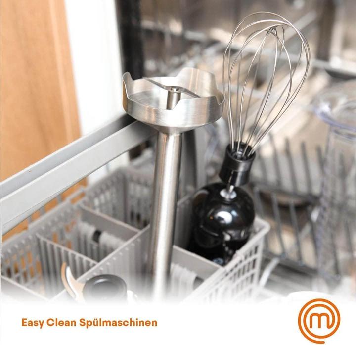 Produktbild Masterchef Stabmixer-Set mit Schneebesen & Milchaufschäumer