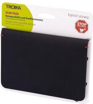 Actual product image Troika Protective cover Slim Pass Black