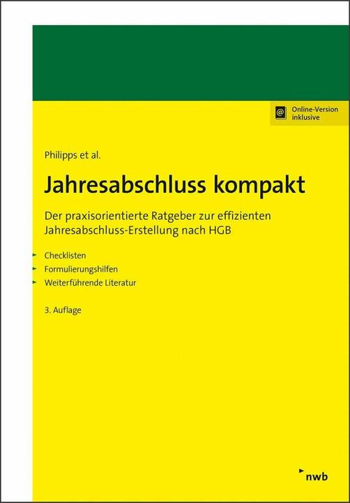Produktbild Jahresabschluss kompakt (Deutsch, Jörg Müller, 2018)