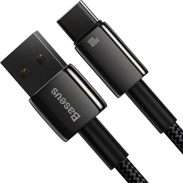 Produktbild Baseus USB A — USB C (1 m, USB 2.0, 100 W)