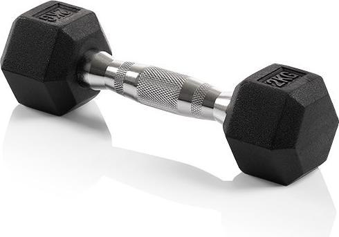 Immagine prodotto Hammer Fitness Hexagon Kompakthantel 2 kg (1 x 2 kg)