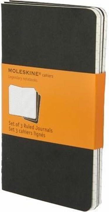 Immagine prodotto Moleskine Set tascabile Cahier di 3 (A6, Righe, Copertina morbida)