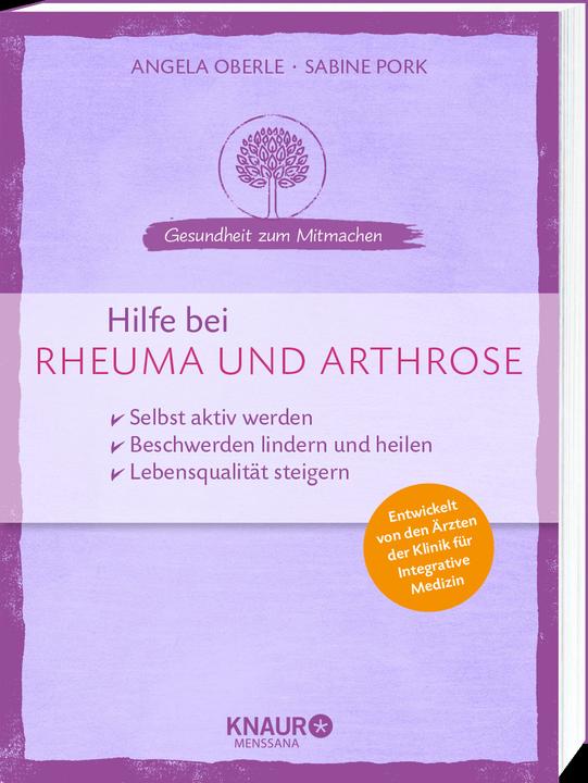 Produktbild Hilfe bei Rheuma und Arthrose (Deutsch, Sabine Pork, 2018)