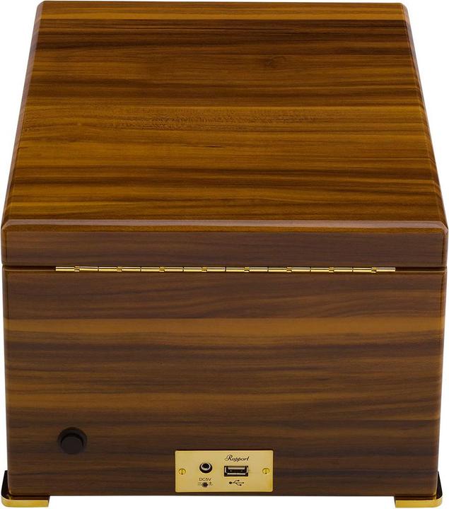 Produktbild Rapport London Perpetua III Quad Watch Winder Touch Screen Walnut (4x)