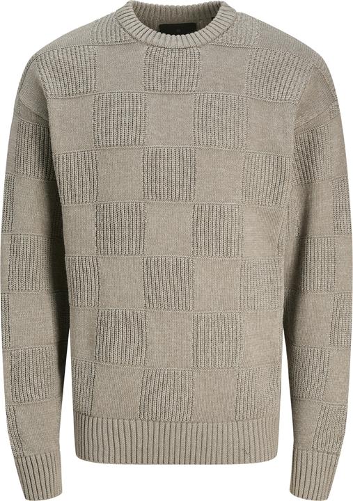 Jack & Jones Kariert Strickpullover Strickpullover