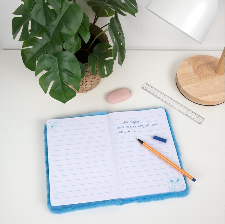 Produktbild NoName Lilo & Stitch (A5, Liniert, Harter Einband)