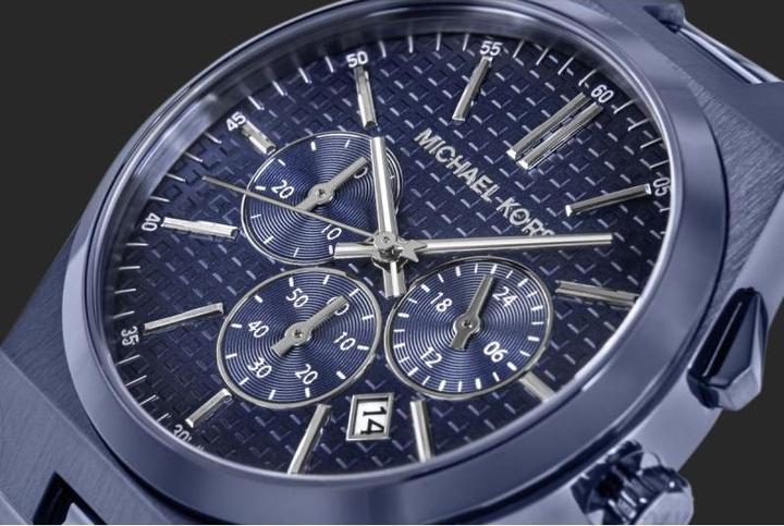 Produktbild Michael Kors Lennox MK9147 Herrenuhr + Box (Analoguhr, Chronograph)
