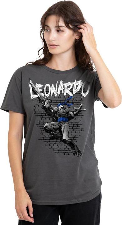 Immagine prodotto Teenage Mutant NT Maglietta Leonardo Adulto Unisex (XXL)