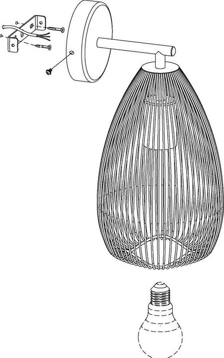 Produktbild EGLO Clevedon (E27)