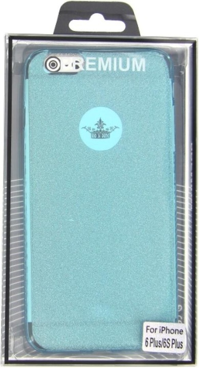 Produktbild OEM TPU Case Glitter IPhone 6 / 6S Plus blau (Apple iPhone 6s Plus, Apple iPhone 6 Plus)