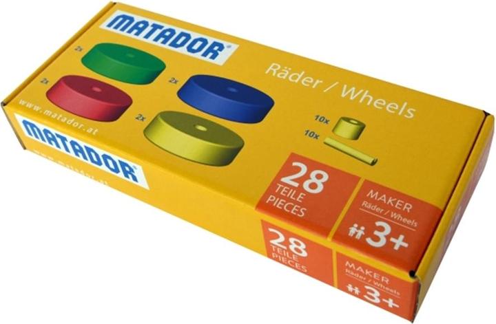 Produktbild Matador Maker Räder Ki-R