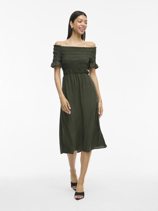 Actual product image Vila VILISA Schulterfreies Midikleid (40)