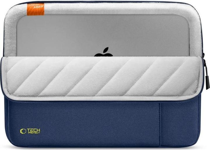 Actual product image Tech-Protect Defender Laptoptasche 15-16 - Marineblau (16")