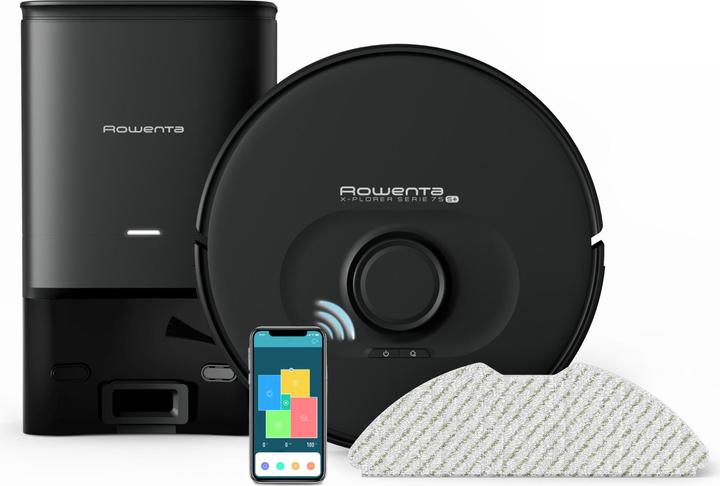 Productafbeelding Rowenta RR8585CH X-Plorer serie 75 met afzuigstation (Stofzuigrobot)