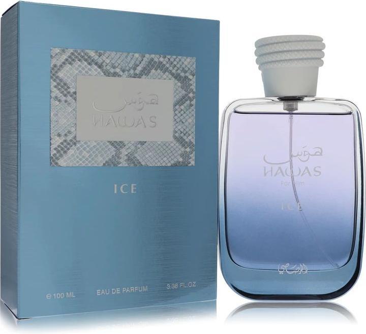 Actual product image Rasasi Hawas Ice (Eau de parfum, 100 ml)