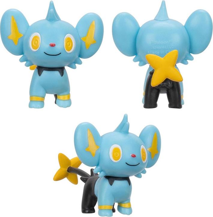Immagine prodotto Pokémon Pokemon - Figure da battaglia confezione da 6