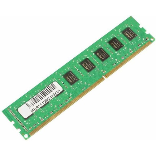 CoreParts DDR3L 4 GB (1 x 4GB), RAM Modellspezifisch, Grün